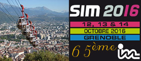 Salon SIM 2016  Grenoble